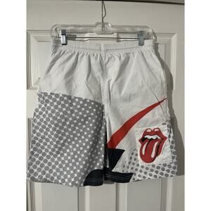 Vintage The Rolling Stones Shorts 1989 Size M/L Brockum RARE